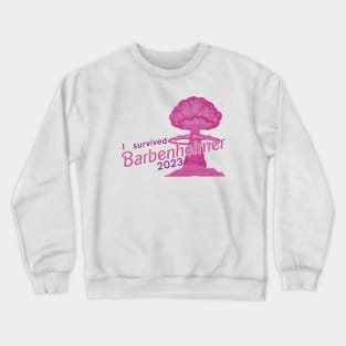 I survived Barbenheimer 2023 Crewneck Sweatshirt